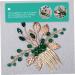 MUSISALY Rhinestone Tuck Comb Hair Accessories for Women Wedding Rhinestone Hair Accessories Bridal Hair Accessories Wedding Hair Accessories for Bride Leaf Hair Accessories Leaf Hair Comb - Buy Online on GoSupps.com