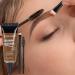 Gel for Eyebrows - Long Lasting Waterproof Eyebrow Liquid Gel Eyebrow Mascara Makeup Brow Fast Sculpt Shape Eyebrows for Women Girls Her Sritob 1# - Buy Online on GoSupps.com