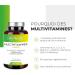 MULTIVITAMINS and Minerals - Multi Complete Vitamins for Adults Men and Women - Vitamins A B C D E K Zinc Magnesium Biotin and Q10 | 60 Organic Vegan Capsules NUTRALIE - Buy Online on GoSupps.com