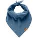 HUNTER triangular scarf NOLA color blue size SS Blue