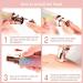 2 in 1 Facial Hair Remover for Women | Rechargeable Epilator & Trimmer for Face, Eyebrows, Upper Lip & Nose | Lady Shavers for Smooth Skin - Buy Online on GoSupps.com