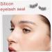 Eyelash Stamp for Beginner 1 Pair DIY Natural Long Eyelash Stencil Lasting Lower Lash Stamp for Makeup Eyelash Stamps Tool for Women Girls White Style 1 - Buy Online on GoSupps.com