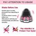 Tongyend Individual Lash Glue Black Eyelash Clusters Bond Latex Free Waterproof Eyelash Glue Lash Adhesive Express Drying Strong Bonding Long Lasting No Irritaiton for DIY Lash Extensions 5ML - Buy Online on GoSupps.com