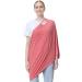 NeoTechCare Pink Baby Nursing Cover Breastfeeding Scarf | Soft Fabric - Buy Online on GoSupps.com