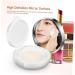 Beavorty Cushion Foundation Case 2pcs Boxes Cosmetic Foundation Empty Powder Women Containers Body for Refillable Compact Makeup - Buy Online on GoSupps.com