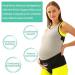 Strenbodi Pelvic Support Belt - Medium Size for Women's, Dropped Bladder, Uterine Prolapse, Varicosities, Postpartum Relief - Buy Online on GoSupps.com
