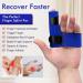 Finger Brace for Arthritis & Tendon Injury - Trigger Finger Splint for Mallet Finger - Stabilizer Support for Pain Relief - Buy Online on GoSupps.com