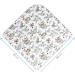 Newborn Cotton Swaddle Wrap Blanket Sleeping Bag 0-3 Months (Forest) - Baby Essentials - Buy Online on GoSupps.com