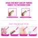Paitok Disposable Lip Brush - 200 Pieces Lip Applicator for Lipstick Lip Gloss & Concealer - Pink Red Makeup Tools - Buy Online on GoSupps.com