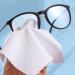 White Eyeglass Cleaning Cloth Glasses Cleaner 5x6 - 12 Pack - Buy Online on GoSupps.com