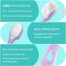 Loowkin Toddler Toothbrush for 1-5 Years Old Nano Baby Toothbrush with Tongue Cleaner Kids Toothbrush 12 Months up - Buy Online on GoSupps.com