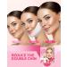 FairyFace V Line Shaping Face Masks - 5 Count Double Chin Reducer and Anti-Aging Hydrogel Collagen Mask with Aloe Vera and Seaweed - Anti-Wrinkle Lifting Treatment - Buy Online on GoSupps.com