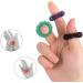 Acupressure Rings Set for Stress Relief & Massage - 10 Piece Finger & Wrist Massage Device for All Ages - Buy Online on GoSupps.com
