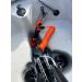 Rogue Endeavor Heavy Duty Dive Coil Lanyard with Quick Release Buckle - 36 Steel Core - Ideal for Cameras, Lights, Tools - Smoke Black - Buy Online on GoSupps.com