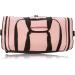 DALIX 17 Blank Duffle Bag - Pink | Durable Gym & Travel Size Sports Bag - Buy Online on GoSupps.com