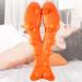 Generic Trapezius Stretcher & Trigger Point Massager for Neck & Shoulder Pain Relief - Ergonomic Tension Relief Tool (Orange) - Buy Online on GoSupps.com