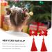 FRCOLOR 6 Pairs Hanfu Fur Ball Hair Clip Hair Accessory for Women Girls Hair Accessories Hair Gems for Women Hanfu Hair Clip Women Qipao Hair Barrette Headgear Hairball Miss Festive - Buy Online on GoSupps.com
