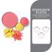 MAGICLULU Godets M talliques Ronds 20 Pi ces pour Palettes de Maquillage Plateaux Cosm tiques Magn tiques 36X3 MM Bo tes Rangement pour Fards Paupi res Voyage - Buy Online on GoSupps.com