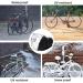 Maveek Bicycle Cover for 3 Bikes Waterproof Outdoor Storage Winter Cold Weather  Rain Snow Wind Proof Tarp Tent Shed Dust Dirt Resistant All Weather Cycle Protection UV Summer Indoor Garage 3-MIDSIL - Buy Online on GoSupps.com
