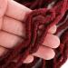 Soft Locs 24 Inch Crochet Hair 6 Packs Burgundy Color Faux Locs Crochet Hair - Pre Looped Synthetic Hair for Black Women (Pack of 6) - 24 Inch BUG - Buy Online on GoSupps.com