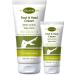 Bubbacare Natural Foot Cream with Avocado Oil 150ml | Kalliston Greece - Nourishing Foot Lotion for Healthy Skin - Buy Online on GoSupps.com