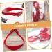 SKISUNO Haircut Shaving Template Hair Fade Guide Neckline Shaving Trimming Template Silicone Haircut Guide Adjustable Fade Guide Neckline Shaving Template for Men Neckline Shaving Guide 70x4.5cm - Buy Online on GoSupps.com