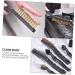 Solust 6-Part Cleaning Tool Set | Wire Handle Brush Set for Efficient Cleaning | Copper & Stainless Steel Bristles | Antistatic Design for Welders - Buy Online on GoSupps.com