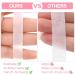 4 Rolls False Eyelash Tape with a Scissor Pink Lash Tape Breathable & Micropore Tape PE Eyelash Tape for Extensions 9M Each Roll - Buy Online on GoSupps.com