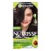Garnier Nutrisse Ultra Cr me Permanent Hair Dye 100% Grey Coverage Vegan Formula Nourished Hair Long-Lasting Rich Colour 20 Soft Black 1 Application Packaging May Vary Regular Pack (Pack of 1) 20 Soft Black