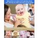 Buy CHMMY 2-Pack Baby Bite Rings | BPA-Free Dental Aid with Anti-Lost Rope | Ideal for 3-24 Months - Buy Online on GoSupps.com