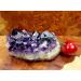Natural Crystal Rough 50g Raw Amethyst Stone Quartz Cluster Point Natural Gemstone Crystal Rock Reiki - Buy Online on GoSupps.com