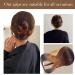 Buy 3 PCs Tortoise Hair Clips for Women & Girls - Slipproof Elegant Hair Accessories in Black Brown Coffee - Buy Online on GoSupps.com