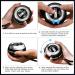 Buy Ezweiji Wrist Gyro Ball - Multi-Color Wrist Trainer for Strengthening Bones & Muscles - International Shipping Available - Buy Online on GoSupps.com