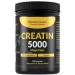 Creatin 5000 mega caps workout booster 5000 mg creatine monohydrate per daily dose 300 vegan capsules 100% purely with mesh factor 200- Halal & vegan