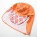 Bonverano Baby Girls UPF 50+ UV Protection Sunsuit with Sun Cap - Orange (12-18 Months) - Buy Online on GoSupps.com
