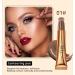 MAEPEOR Highlighter Beauty Wand - Cream Liquid Face Illuminator, Lightweight & Natural Shimmer Bronzer Makeup - Grey Brown Shade - Buy Online on GoSupps.com