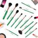 12-Piece Professional Makeup Brush Set - Eyeshadow, Foundation, Concealer, Eyelash, Blusher Brushes - Vegan & Cruelty-Free - Buy Online on GoSupps.com