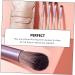 Baluue 1 4pcs Eye Makeup Brushes Eye Makeup Brush Kit Blush Makeup Brush Cosmetic Tool Plastic Pink medium Pink - Buy Online on GoSupps.com