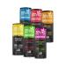Zevia Zero Calorie Energy Drink Variety Pack 12 oz (Pack of 12) - 6 Flavors Essential Selection - Buy Online on GoSupps.com