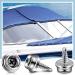 Stainless Steel 3/8 Inch Boat Canvas Snaps - 50 Pcs Set | Metal Snap Studs for Boat Covers | Canvas Snap Tool Included - Buy Online on GoSupps.com