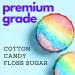 Cotton Candy Floss Sugar (2 Pack / 1lb x 2) | Blue Raspberry & Bubble-gum| PRODUCT OF CANADA| Easy Candy Forming| Works With Almost All Machines| Reusable Jars to Lock in Freshness| Flavoured Floss Ideal for Snack Desserts Party Carnivals and More| By Elo - Buy Online on GoSupps.com