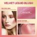 Soft Cream Liquid Blush - Long-Wearing Cheek Makeup for Natural Dewy Glow | Moisturizing & Lightweight Formula in 5 Shades - Buy Online on GoSupps.com