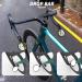 BriskMore 2PCS Bike Bar End Mirrors with HD Glass Convex Lens for Safe Cycling - Fits Flat or Drop Bar Bikes - Buy Online on GoSupps.com