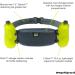 Buy Amphipod Runlite 10K Hydration Belt for 2 Bottles - 600 ml Steel/Green | International Shipping - Buy Online on GoSupps.com