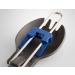 GSI Outdoors Folding Spork - Blue | Versatile Camping Utensil - Buy Online on GoSupps.com