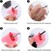 eMagTech 8 Sheets 3D Metallic Nail Stickers Self-Adhesive Nail Sticker Geometric Nail Art Sticker Lines Nail Striping Tape for Women Girls Nail DIY Decoration - Buy Online on GoSupps.com
