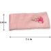 Friend Sanrio My Melody Pile fabric Embroidered face Headbands 7.1in 2.6in Hair Styling Washing face Makeup (Pink) - Buy Online on GoSupps.com