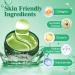 Nourishing Avocado Eye Patches- 60 PCS for Dark Circles, Puffiness, and Wrinkles: Hydrating and Firming Under Eye Masks - Buy Online on GoSupps.com