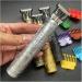 Razors T9 Barber Set - Retro Skeleton Design USB Charging Gift Box - Durable Card Comb & Long Battery Life (Bronze - Buy Online on GoSupps.com