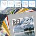 Mat Board Center Pack of 20 11x14 Mixed Colors White Core Picture Mats for 8x10 Photos - Ideal for Prints and Pictures - Buy Online on GoSupps.com